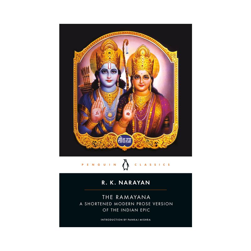 The Ramayana - (Penguin Classics) by  R K Narayan (Paperback), 1 of 2