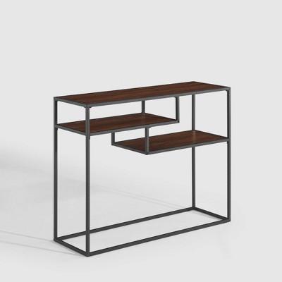 Modern 3 Tier Console Table - Saracina Home