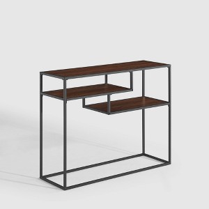 Modern 3 Tier Console Table - Saracina Home - 1 of 4