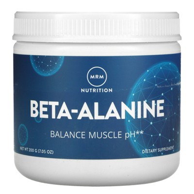 MRM Beta-Alanine, Balance Muscle pH, 7.05 oz (200 g), Sports Nutrition Supplements