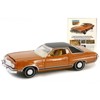 1973 Ford Gran Torino Copper Metallic with Black Vinyl Top "Vintage Ad Cars" Series 10 1/64 Diecast Model Car by Greenlight - 2 of 3