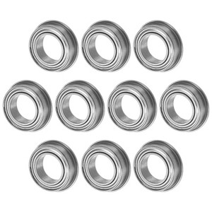 Unique Bargains Durable Chrome Steel Flanged Ball Bearing 10 6mm x 10mm x 3mm - 1 of 4