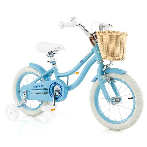 14 inch bike with training online wheels