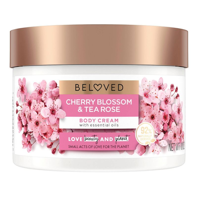 Beloved Cherry Blossom &#38; Tea Rose Body Cream - 10oz, 3 of 14