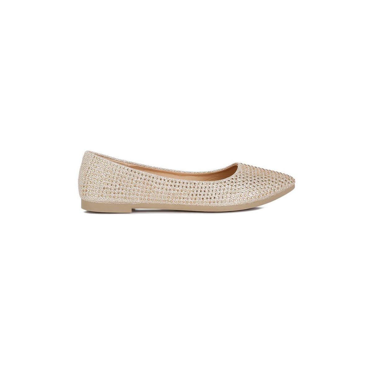 Обувь London Rag Womens Denki Studded Ballerina Flats 7 — фото 2