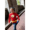 DC Comics Justice League Aquaman Batman Superman The Flash 4 Pack Long Sleeve T-Shirts Toddler to Big Kid - 4 of 4