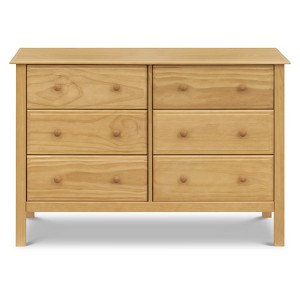 daVinci Jayden 6-Drawer Double Wide Dresser - Honey : Target