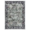 Living Room Washable Non Slip Vintage Retro Rugs Low Pile Chenille Print Rug for Bedroom Dining Room Home Office - 4 of 4