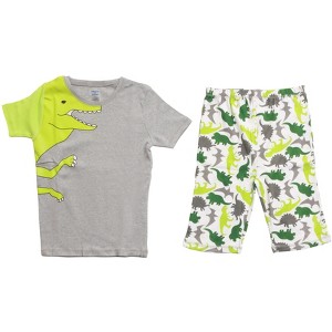 PRINCE OF SLEEP Boys' Short Sleeve Cotton Pajama Sets - 1 of 1