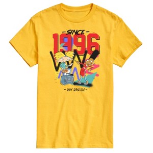 Men's - Hey Arnold! - Since 96 Short Sleeve Graphic T-Shirt - 1 of 4