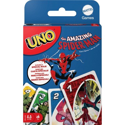 UNO Spider-Man Card Game