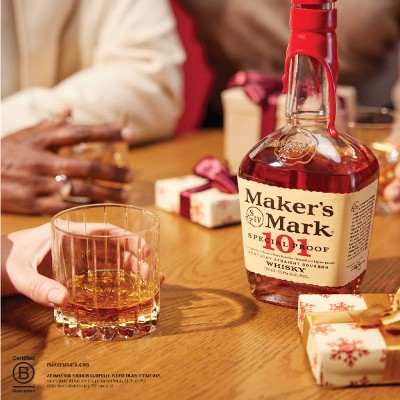 Maker's Mark 101P Straight Bourbon Whiskey - 750ml Bottle