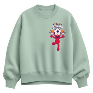 Women's - Sesame Street - Elmo Soccer Ball - 1 of 2