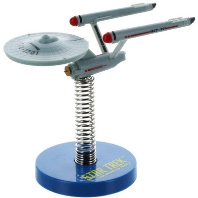 Crowded Coop, LLC Crowded Coop Star Trek NCC-1701 Enterprise Boingler Bobble Head