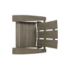 Zuma Outdoor Acacia Wood Foldable Adirondack Chair - Christopher Knight Home
 - 4 of 4