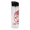 Five Nights At Freddy's Freddy Fazbear's Pizza 24 Oz Single Wall Plastic Water Bottle - 2 of 3