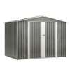 Mlmh & Kngwa 72.4"H Outdoor Waterproof Garden Tool Storage Sheds - 2 of 4