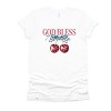 Simply Sage Market God Bless America Cherries Short Sleeve Tee - 2 of 4