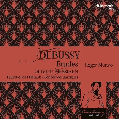 Roger Muraro - Debussy: Etudes (CD)