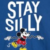 Men's - Disney - Stay Silly Long Sleeve Graphic T-Shirt - 2 of 4