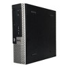 Dell Optiplex 9020 USFF Desktop Intel Core I5-4570s 2.9GHz, 8GB, 128GB, 10P - Manufacturer Refurbished - 3 of 4