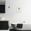 Stupell Industries Tropical Dolphins Bathroom Tub Framed Giclee - 2 of 4