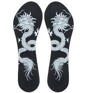 Natori Dragon Print Full Foot Cushion Black One Size Fits Most - 1 of 2