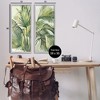 Stupell Industries Swaying Green Palms, 13" x 30" - 3 of 4
