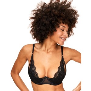 Adore Me Women's Kaia Quarter Cup Bra - 1 of 4