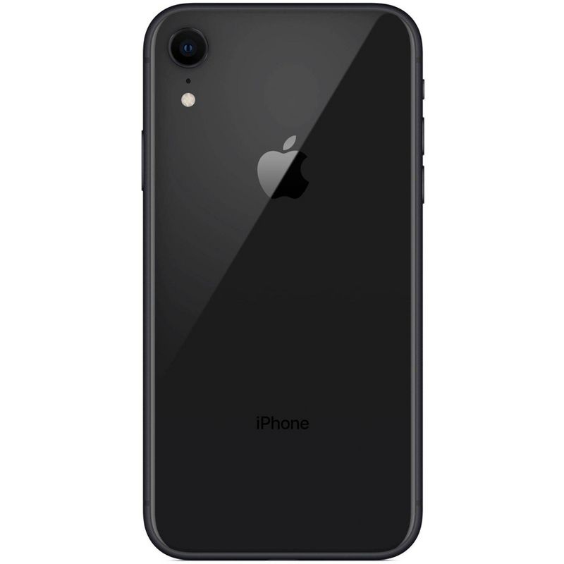 Apple iPhone XR Unlocked Pre-Owned (128GB) GSM/CDMA - Black, 3 of 6