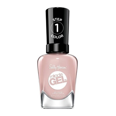 Sally Hansen Miracle Gel Nail Polish - Sweeter Weather - 0.5 Fl Oz : Target