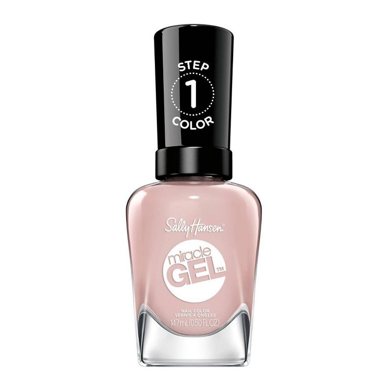Sally Hansen Miracle Gel Nail Polish - Cozy Chic Collection - 0.5 fl oz, 1 of 11