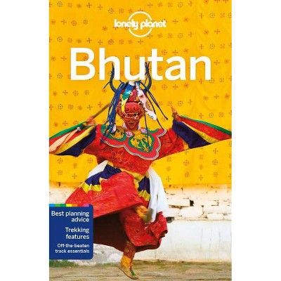 Lonely Planet Bhutan 7 - (Travel Guide) 7th Edition by  Bradley Mayhew & Joe Bindloss & Lindsay Brown (Paperback)