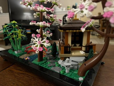 LEGO 10315 Icons Il Giardino Tranquillo, Kit Giardino Botanico Zen