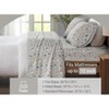 LISM 100% Cotton Sheet,Soft Cold Weather Bedding Set - 4 of 4