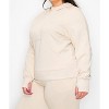 Women's Explorer Quarter Zip Hoodie - Yelete - 2 of 4