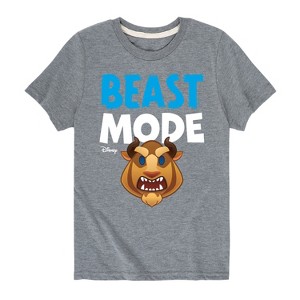 Boys' - Disney - Beast Mode Short Sleeve Graphic T-Shirt - 1 of 4