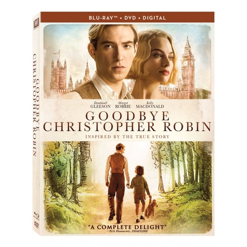 Goodbye Christopher Robin Blu Ray Dvd Digital Target