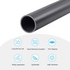 Unique Bargains Water Plumb Crafts Cable Sleeve Rigid Round Pipe 14" - 3 of 4