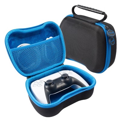 Insten Carrying Case for PS5 & Xbox Series X/S Controller - Protective Hard Shell Travel Holder & Cover, Gaming Accessories, Black