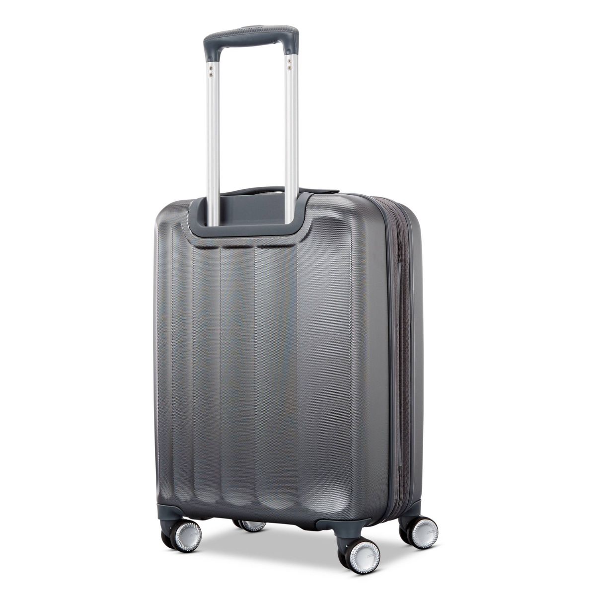 American Tourister Multiply Double Expansion Hardside Carry On Spinner Wheels Suitcase - thumbnail 5