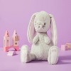 13'' Bunny Stuffed Animal - Gigglescape™: Rabbit, Zoo Theme, 1 Year+, 0.5 lbs, 13" Height - 2 of 4