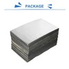 Unique Bargains 394mil 10mm 43.4sqft Car Heat Sound Deadening Liner Deadener Mat 20"x12" Silver Tone 27pcs - image 3 of 4