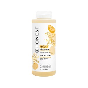 The Honest Company Refresh Bubble Bath - Citrus Vanilla - 12 fl oz - 1 of 4