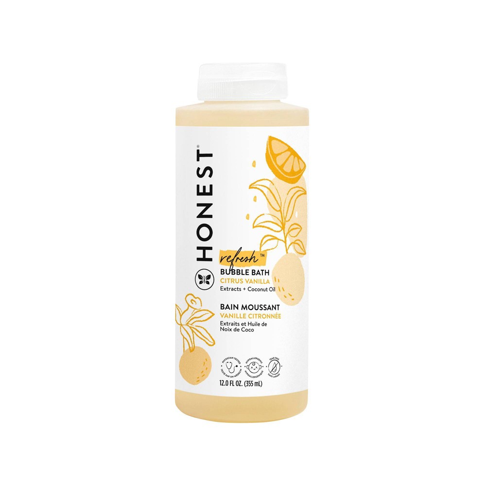 UPC 817810010071 product image for The Honest Company Refresh Bubble Bath - Citrus Vanilla - 12 fl oz | upcitemdb.com