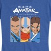 Women's - Avatar: The Last Airbender - Sokka Aang Katara Short Sleeve Graphic T-Shirt - 2 of 4
