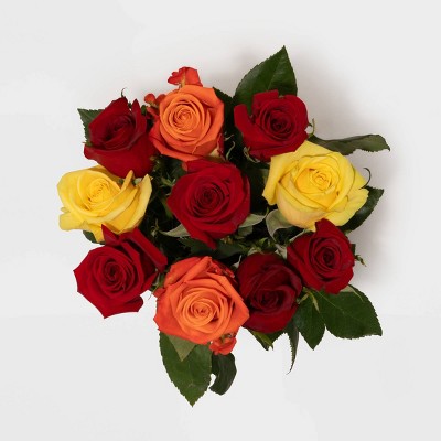 Rainbow Rose Bunch - Good Little Garden™