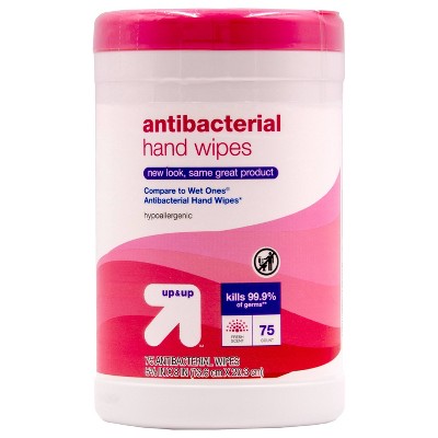 antibacterial moist wipes