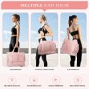Generic Gym Bag for Women,40L Travel Duffel Bag with Shoes Compartment - 2 of 4