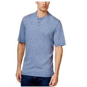 Weatherproof Mens Melange Jersey Henley Shirt - 1 of 1